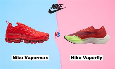 nike air max vs vaporfly